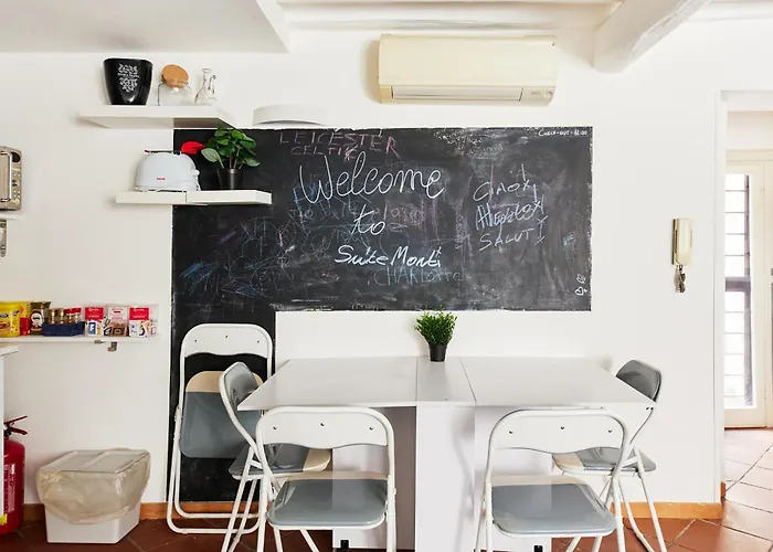 Iflat Wonderful In Monti Apartamento